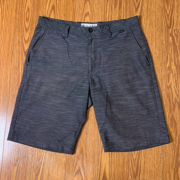 Travis Mathew Mens 32‎ Dark Heather Gray Shorts - Picture 1 of 8